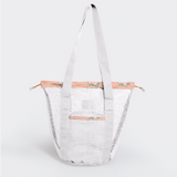 Meshie Bucket Bag WHITE - Thandana UK