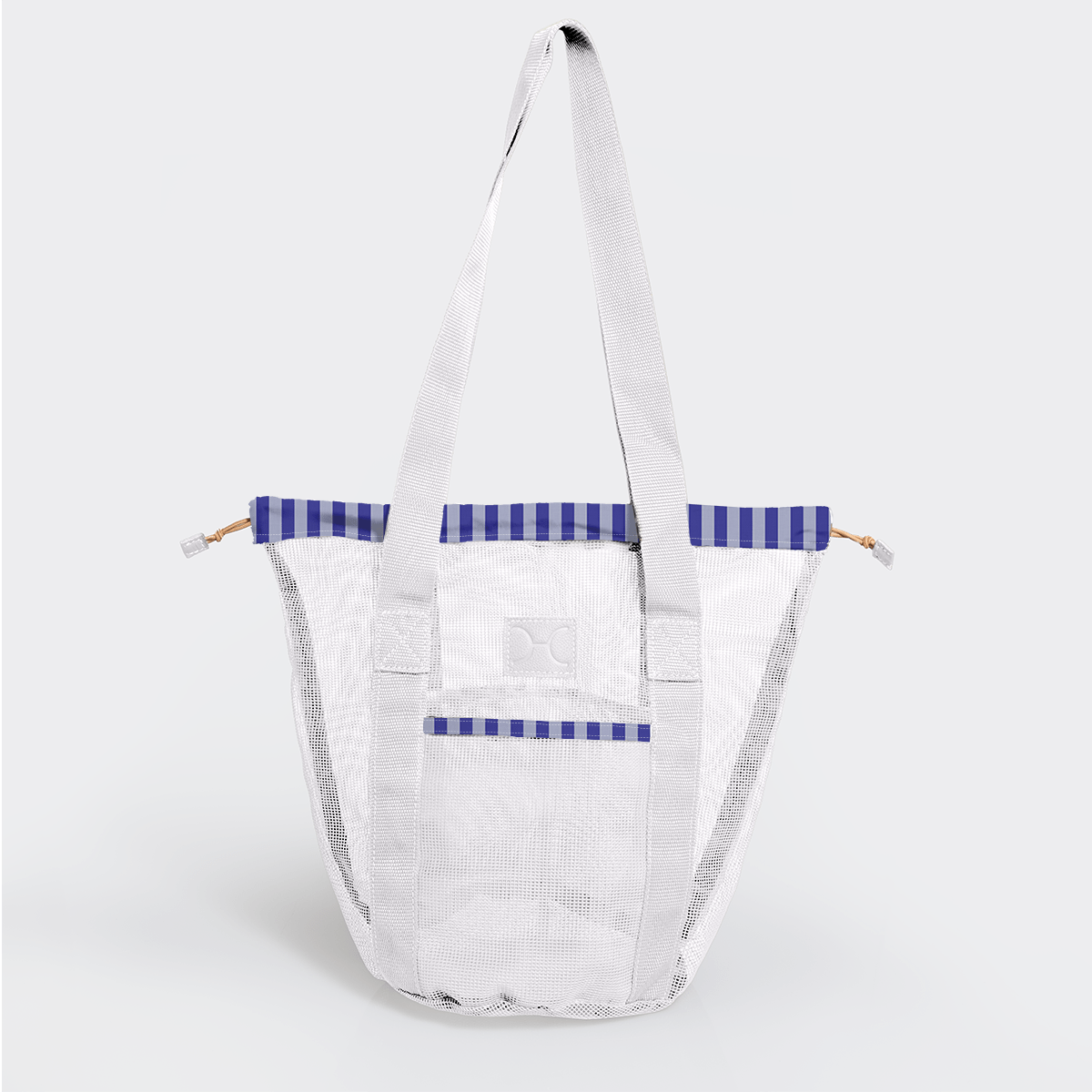 Meshie Bucket Bag WHITE - Thandana UK