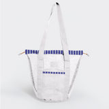 Meshie Bucket Bag WHITE - Thandana UK
