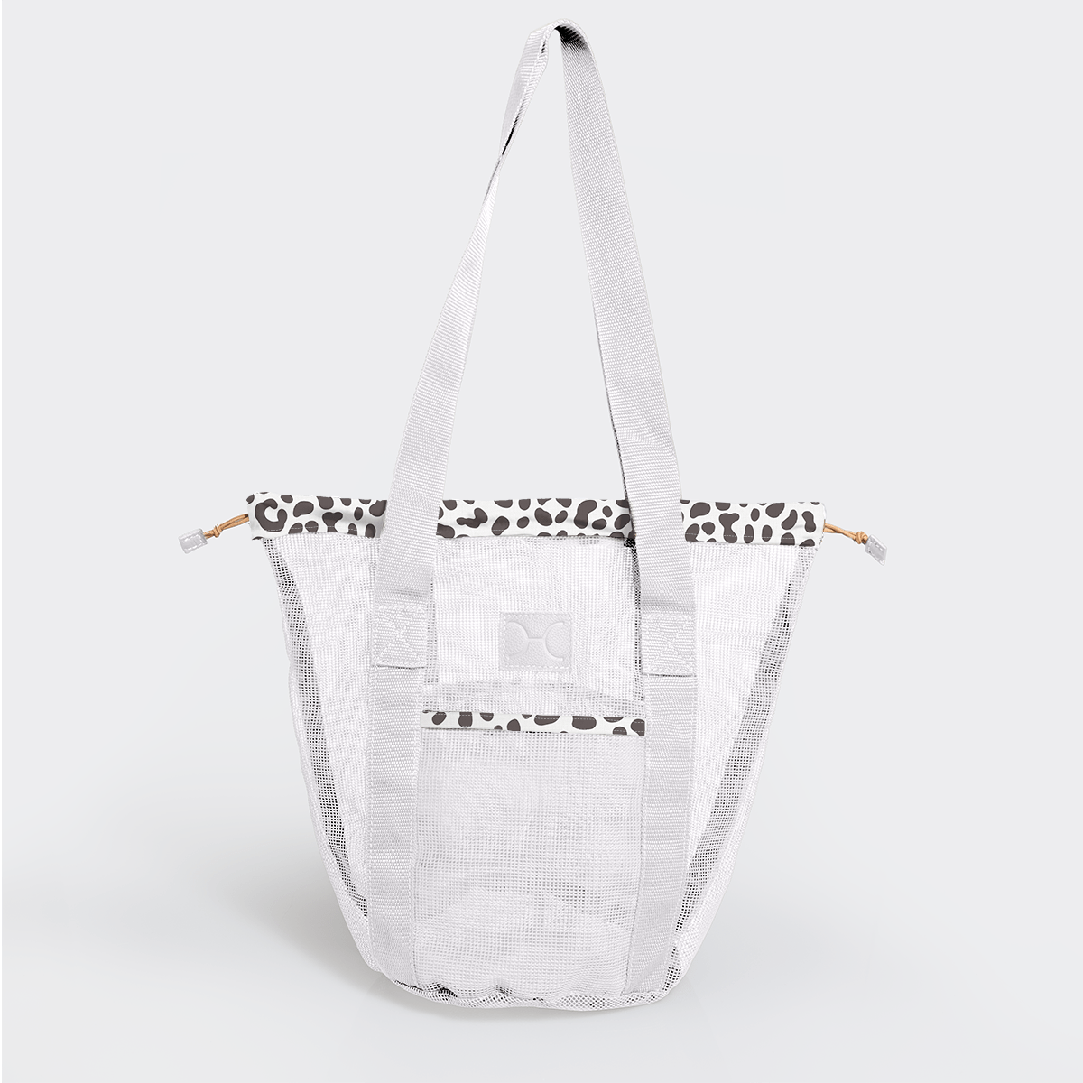 Meshie Bucket Bag WHITE - Thandana UK