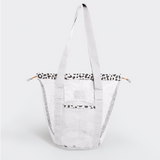 Meshie Bucket Bag WHITE - Thandana UK