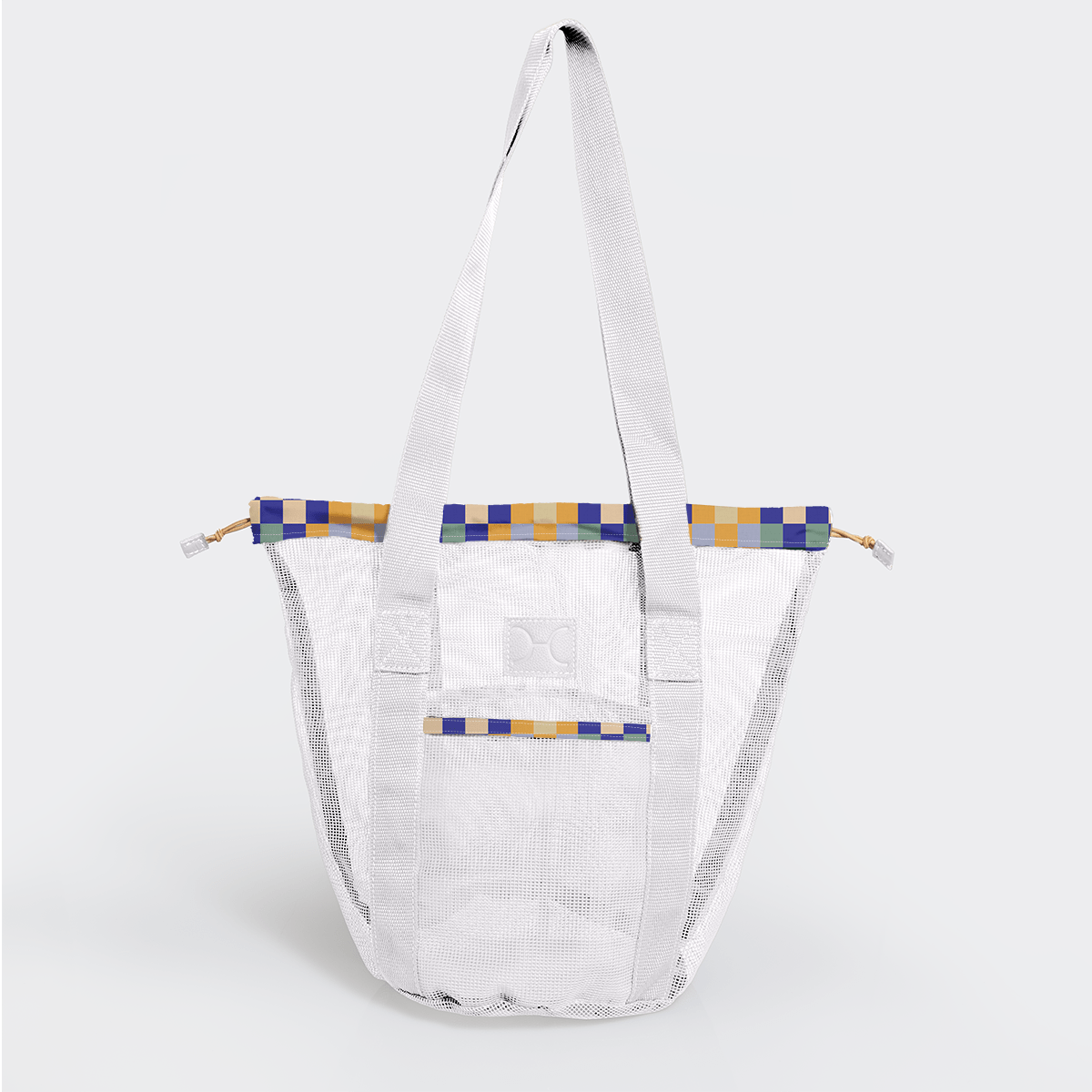Meshie Bucket Bag WHITE - Thandana UK