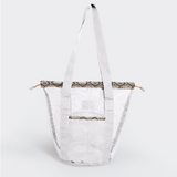 Meshie Bucket Bag WHITE - Thandana UK