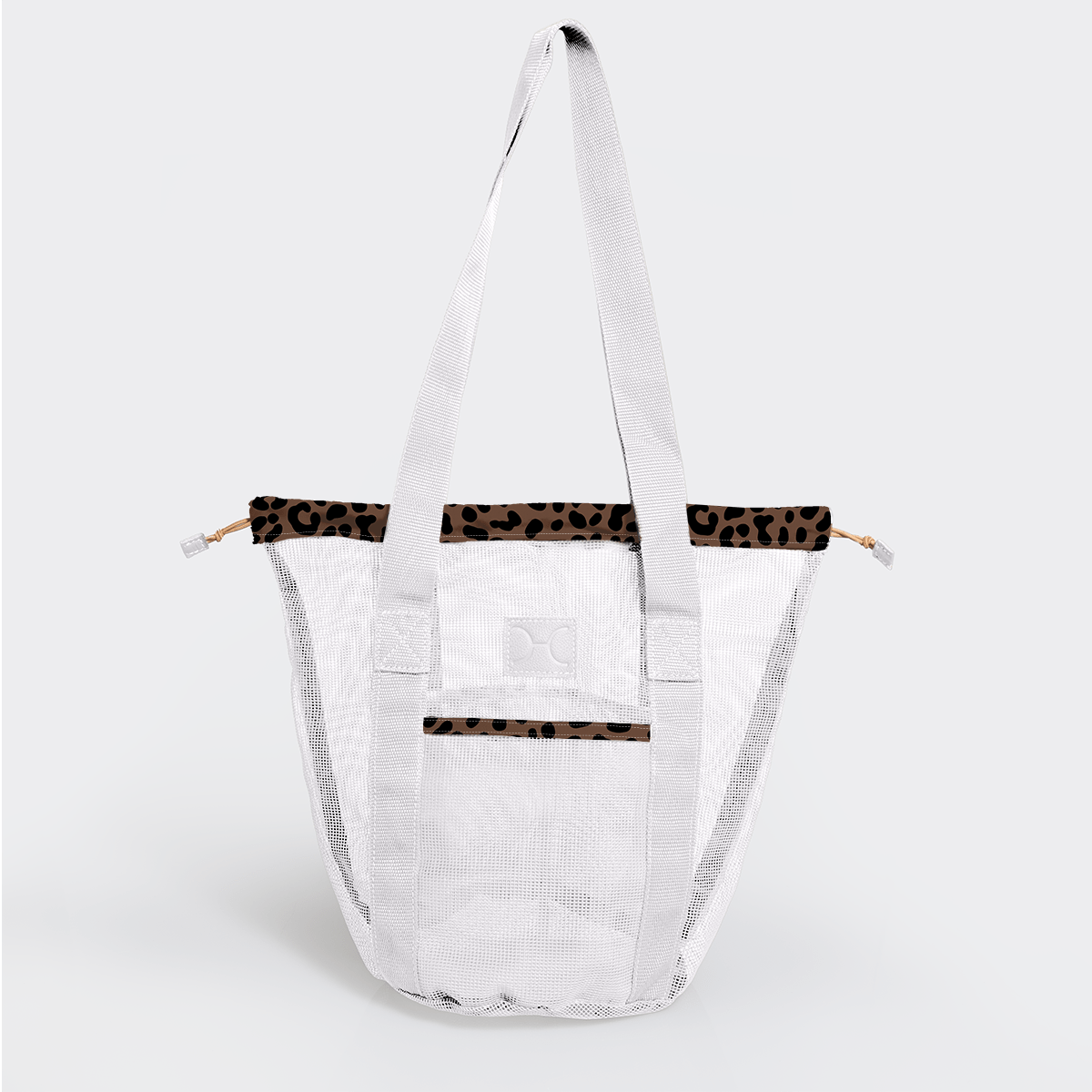 Meshie Bucket Bag WHITE - Thandana UK