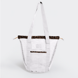 Meshie Bucket Bag WHITE - Thandana UK