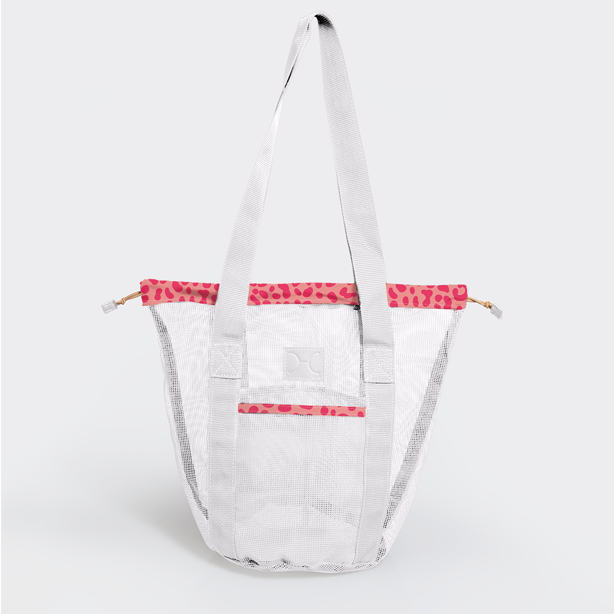 Meshie Bucket Bag WHITE - Thandana UK