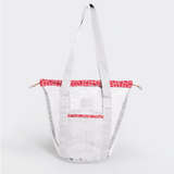 Meshie Bucket Bag WHITE - Thandana UK