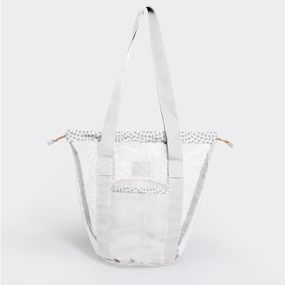 Meshie Bucket Bag WHITE - Thandana UK