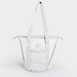 Meshie Bucket Bag WHITE - Thandana UK