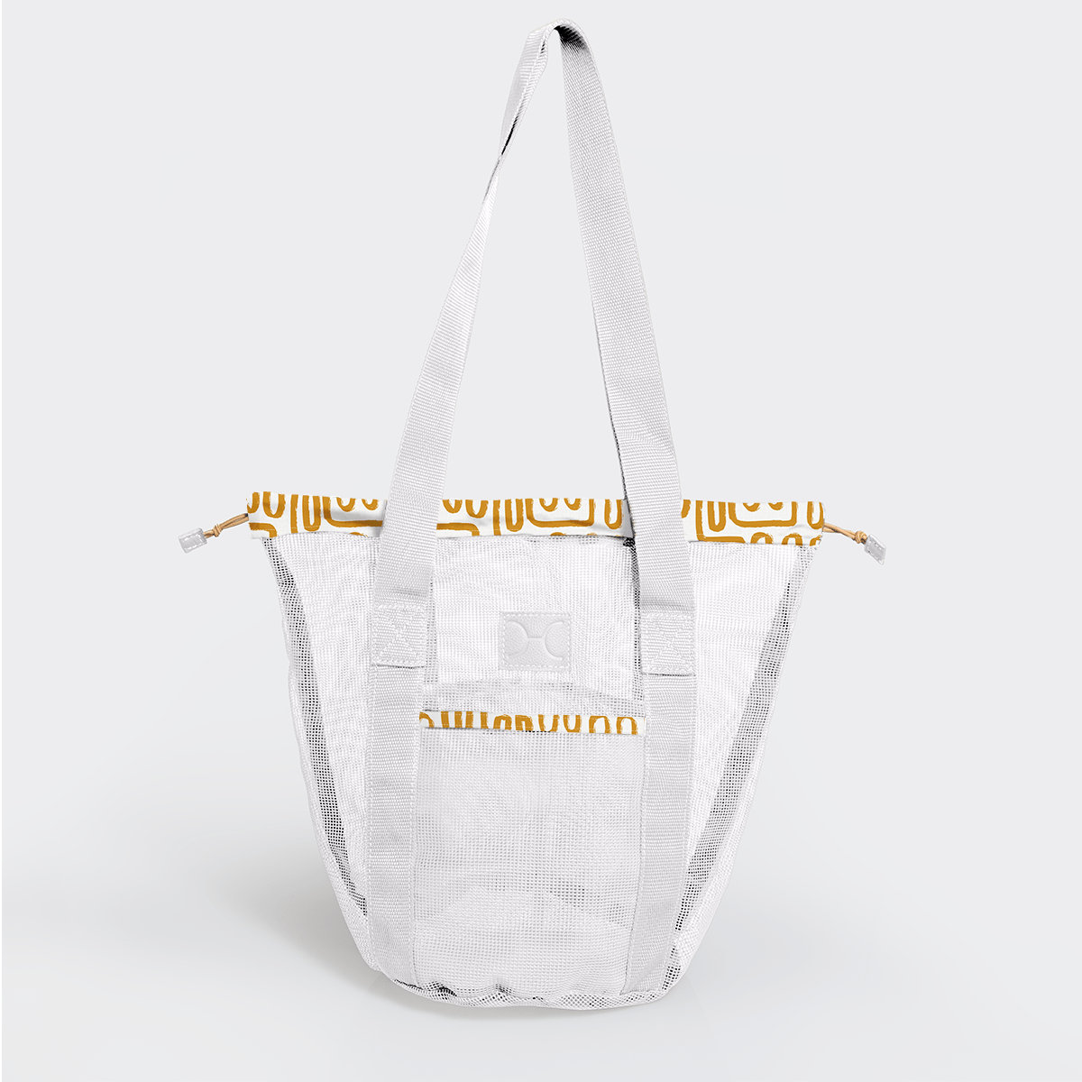 Meshie Bucket Bag WHITE - Thandana UK
