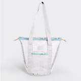 Meshie Bucket Bag WHITE - Thandana UK