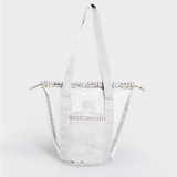Meshie Bucket Bag WHITE - Thandana UK