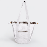 Meshie Bucket Bag WHITE - Thandana UK
