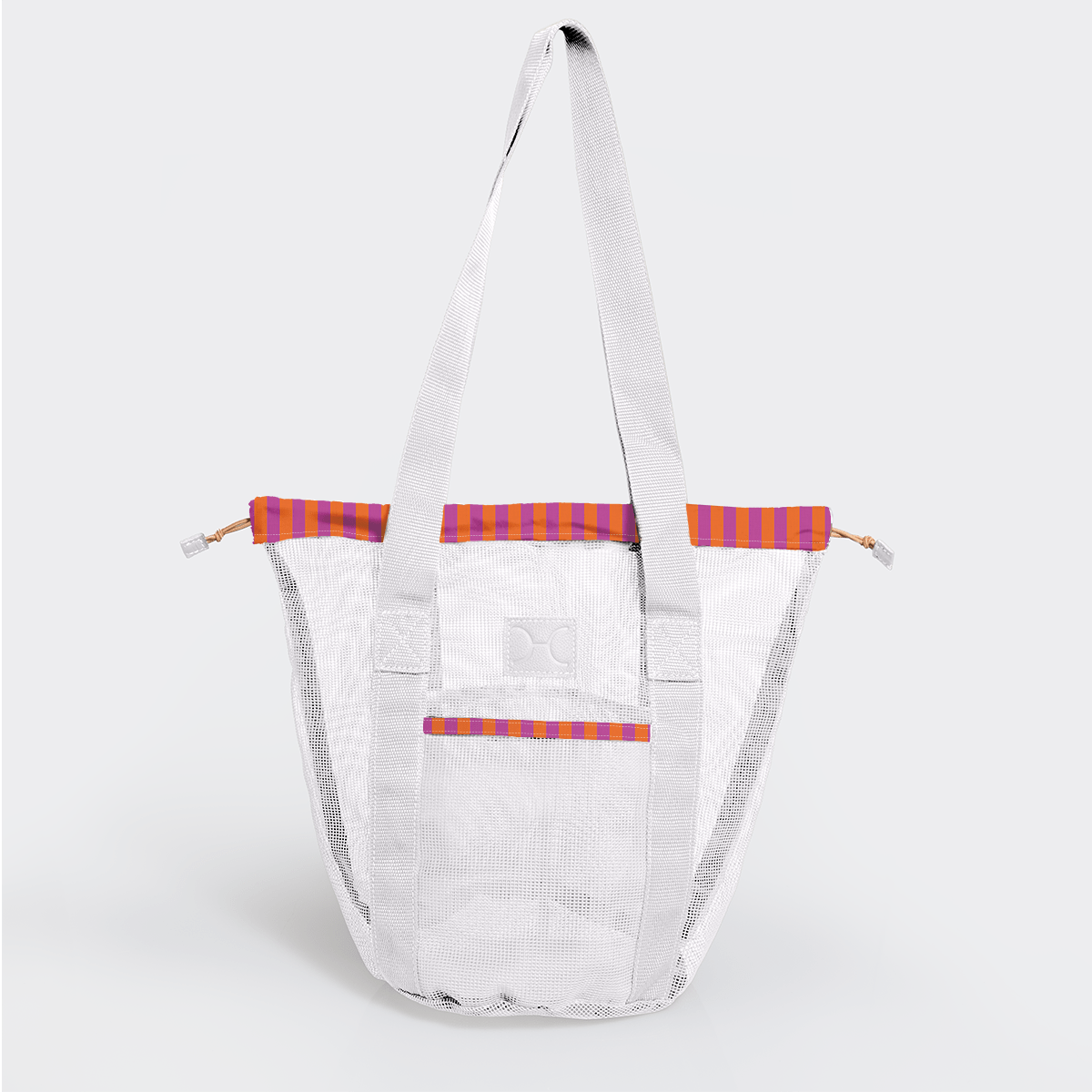 Meshie Bucket Bag WHITE - Thandana UK
