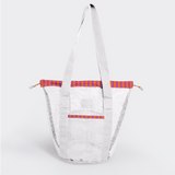 Meshie Bucket Bag WHITE - Thandana UK