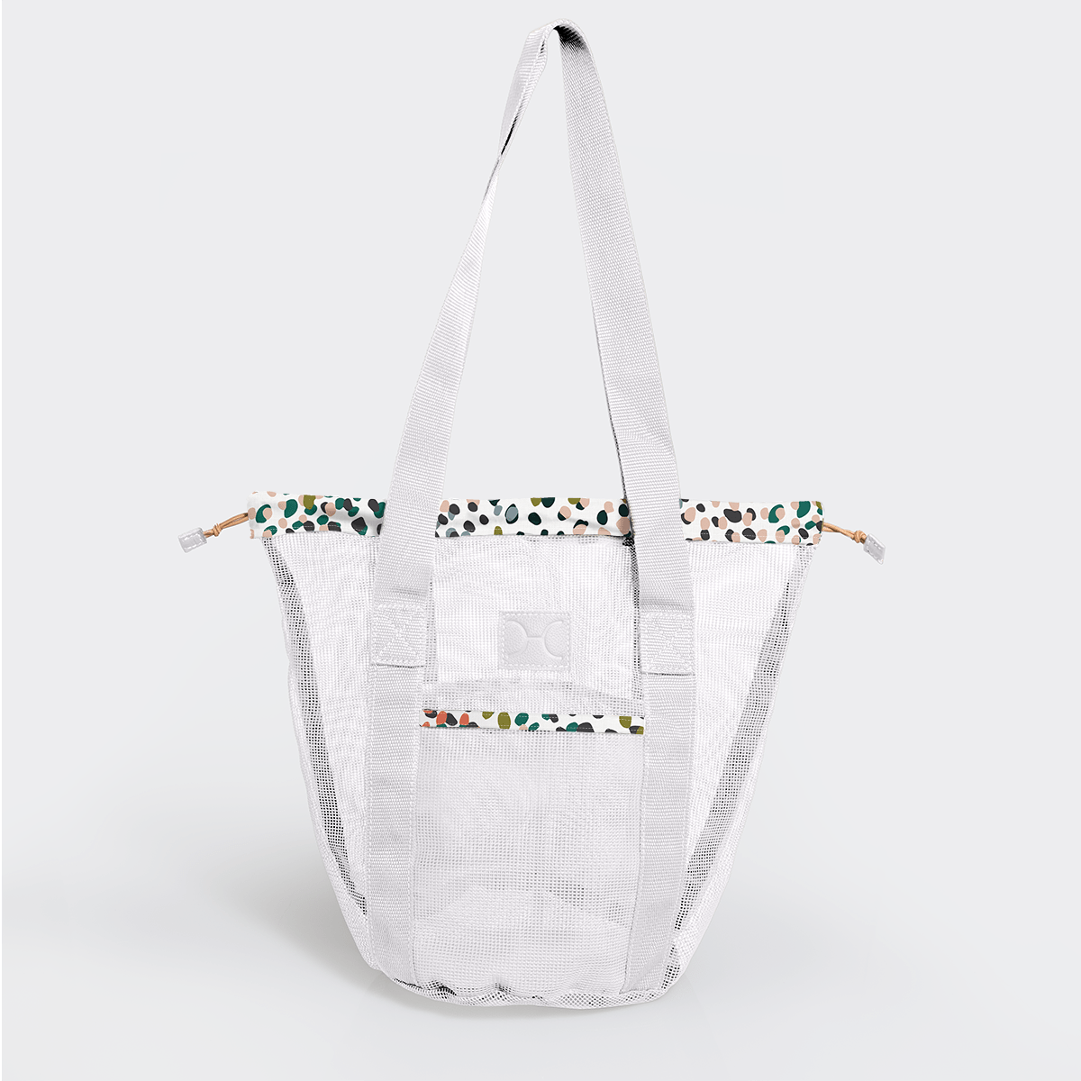Meshie Bucket Bag WHITE - Thandana UK