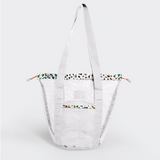 Meshie Bucket Bag WHITE - Thandana UK