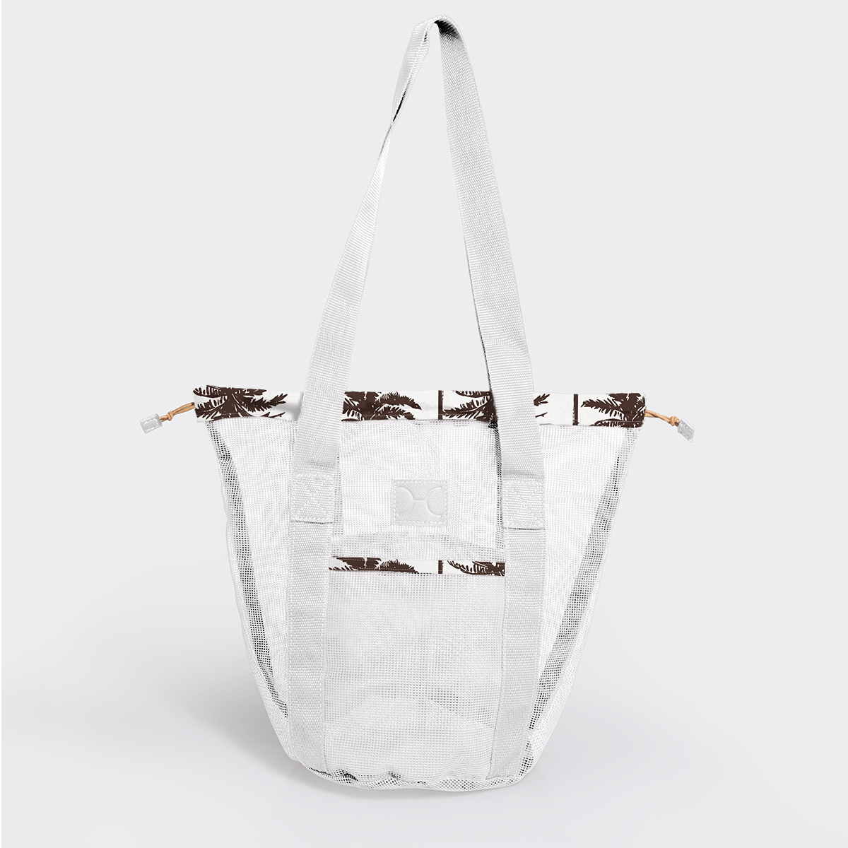 Meshie Bucket Bag WHITE - Thandana UK