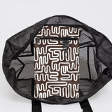Meshie Jumbo Beach Bag BLACK - Thandana UK