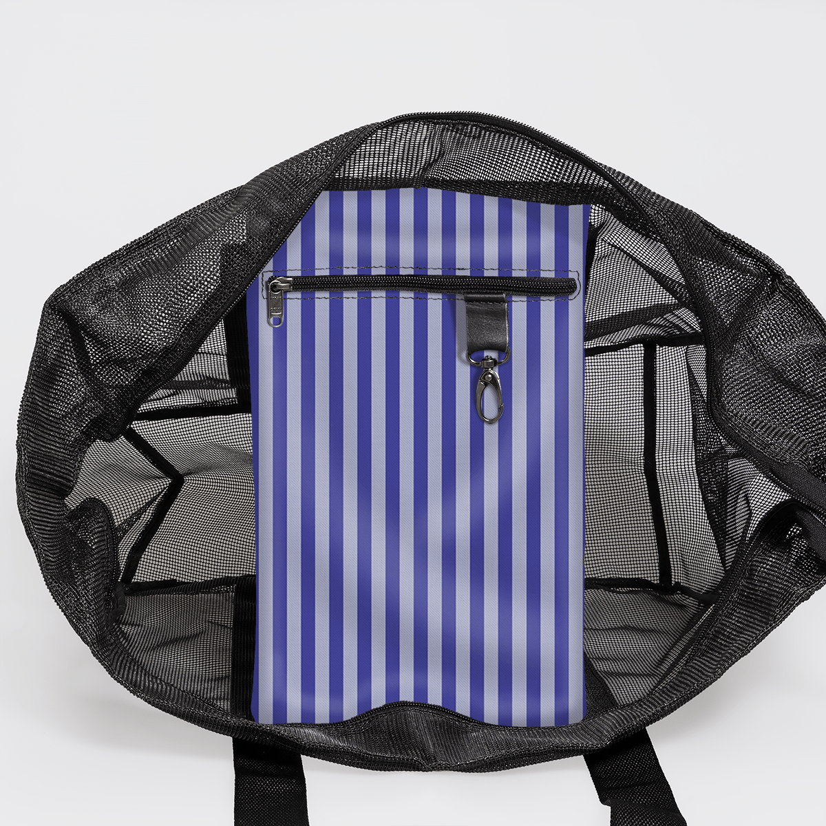 Meshie Jumbo Beach Bag BLACK - Thandana UK