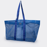Meshie Jumbo Beach Bag BLUE - Thandana UK