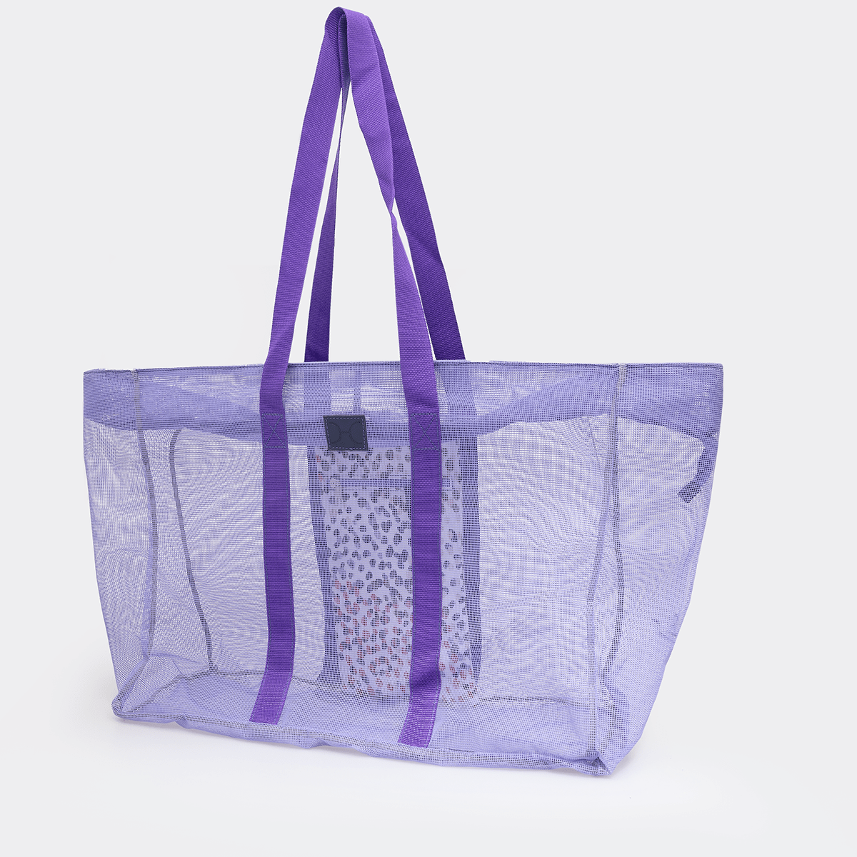 Meshie Jumbo Beach Bag LILAC - Thandana UK