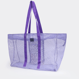 Meshie Jumbo Beach Bag LILAC - Thandana UK