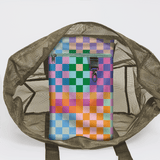 Meshie Jumbo Beach Bag OLIVE - Thandana UK