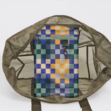 Meshie Jumbo Beach Bag OLIVE - Thandana UK