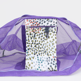 Meshie Jumbo Beach Bag PURPLE - Thandana UK