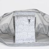 Meshie Jumbo Beach Bag SILVER - Thandana UK