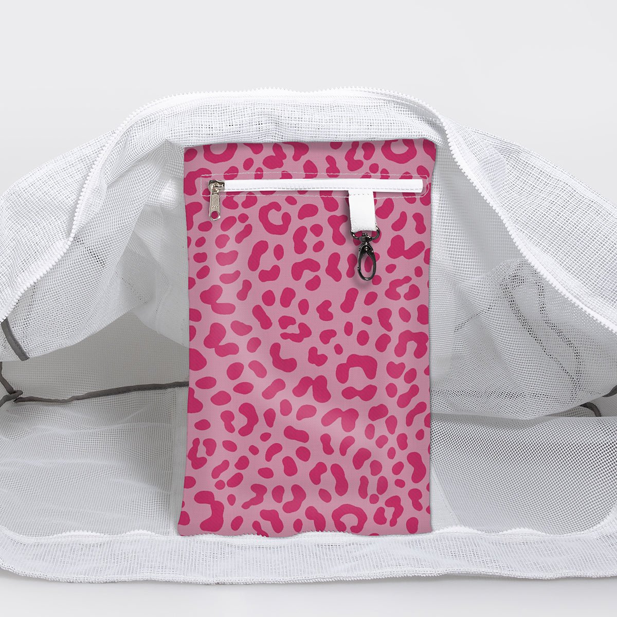 Meshie Jumbo Beach Bag WHITE - Thandana UK