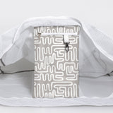 Meshie Jumbo Beach Bag WHITE - Thandana UK
