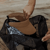 Meshie Large Beach Bag Black RTS - Thandana UK