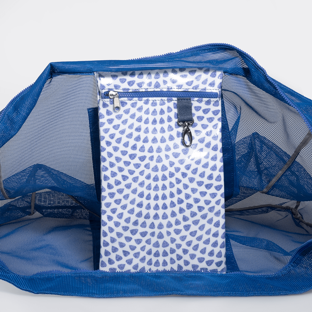 Meshie Large Beach Bag BLUE - Thandana UK