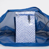 Meshie Large Beach Bag BLUE - Thandana UK