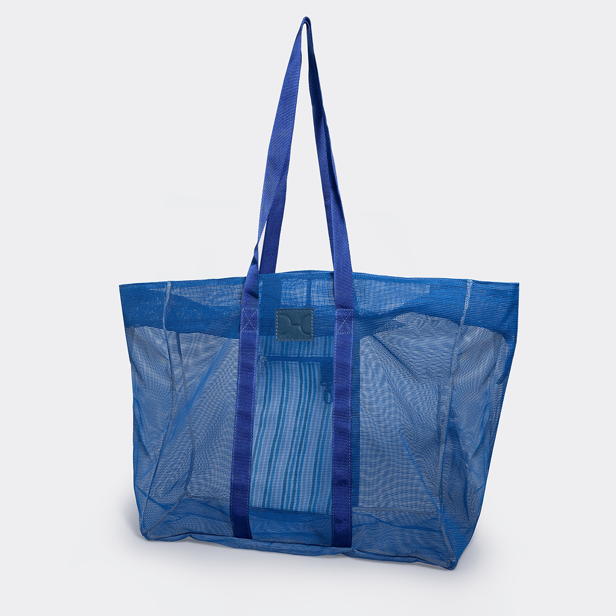 Meshie Large Beach Bag BLUE - Thandana UK