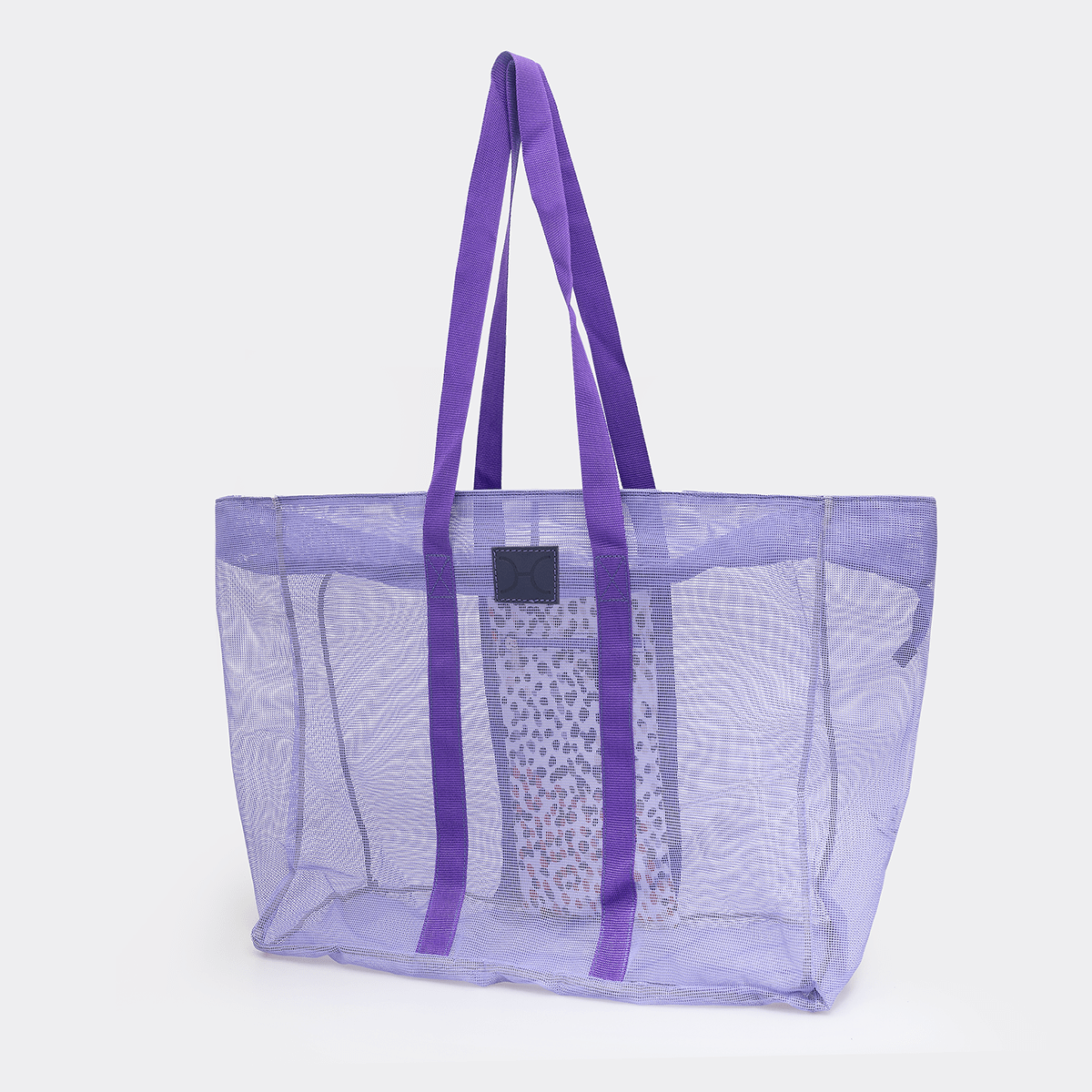 Meshie Large Beach Bag LILAC - Thandana UK