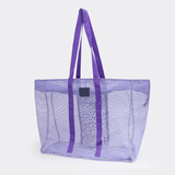 Meshie Large Beach Bag LILAC - Thandana UK