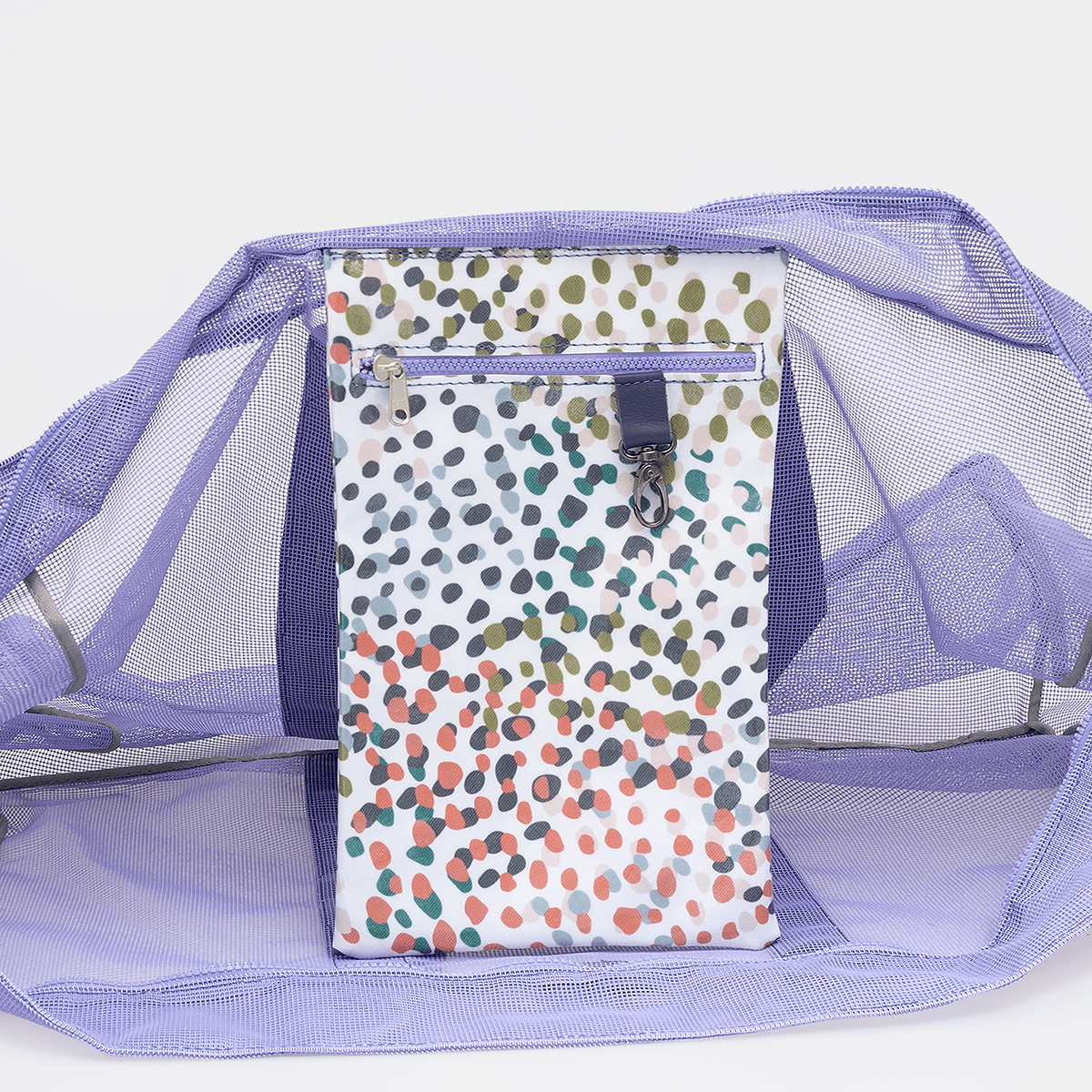 Meshie Large Beach Bag LILAC - Thandana UK