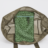 Meshie Large Beach Bag OLIVE - Thandana UK
