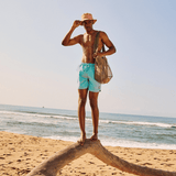 Meshie Large Beach Bag OLIVE - Thandana UK