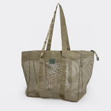 Meshie Large Beach Bag OLIVE - Thandana UK