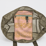 Meshie Large Beach Bag OLIVE - Thandana UK