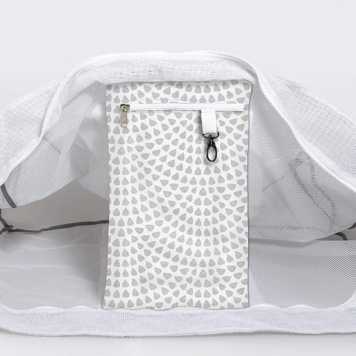 Meshie Large Beach Bag WHITE - Thandana UK