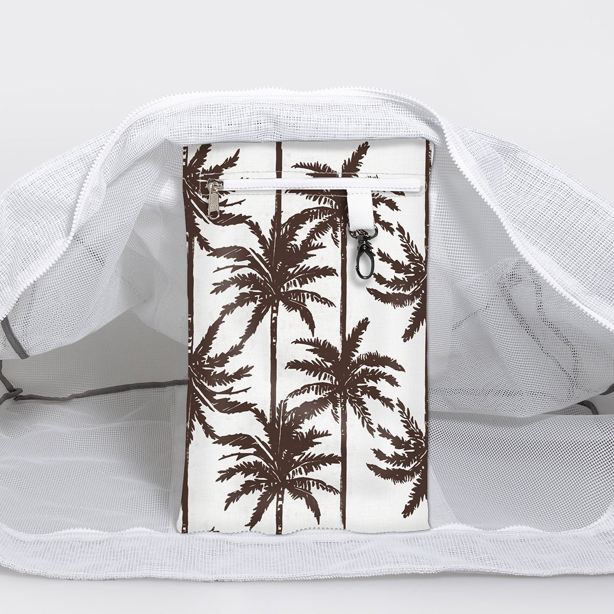 Meshie Large Beach Bag WHITE - Thandana UK