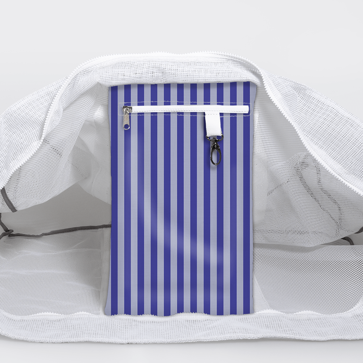 Meshie Large Beach Bag WHITE - Thandana UK