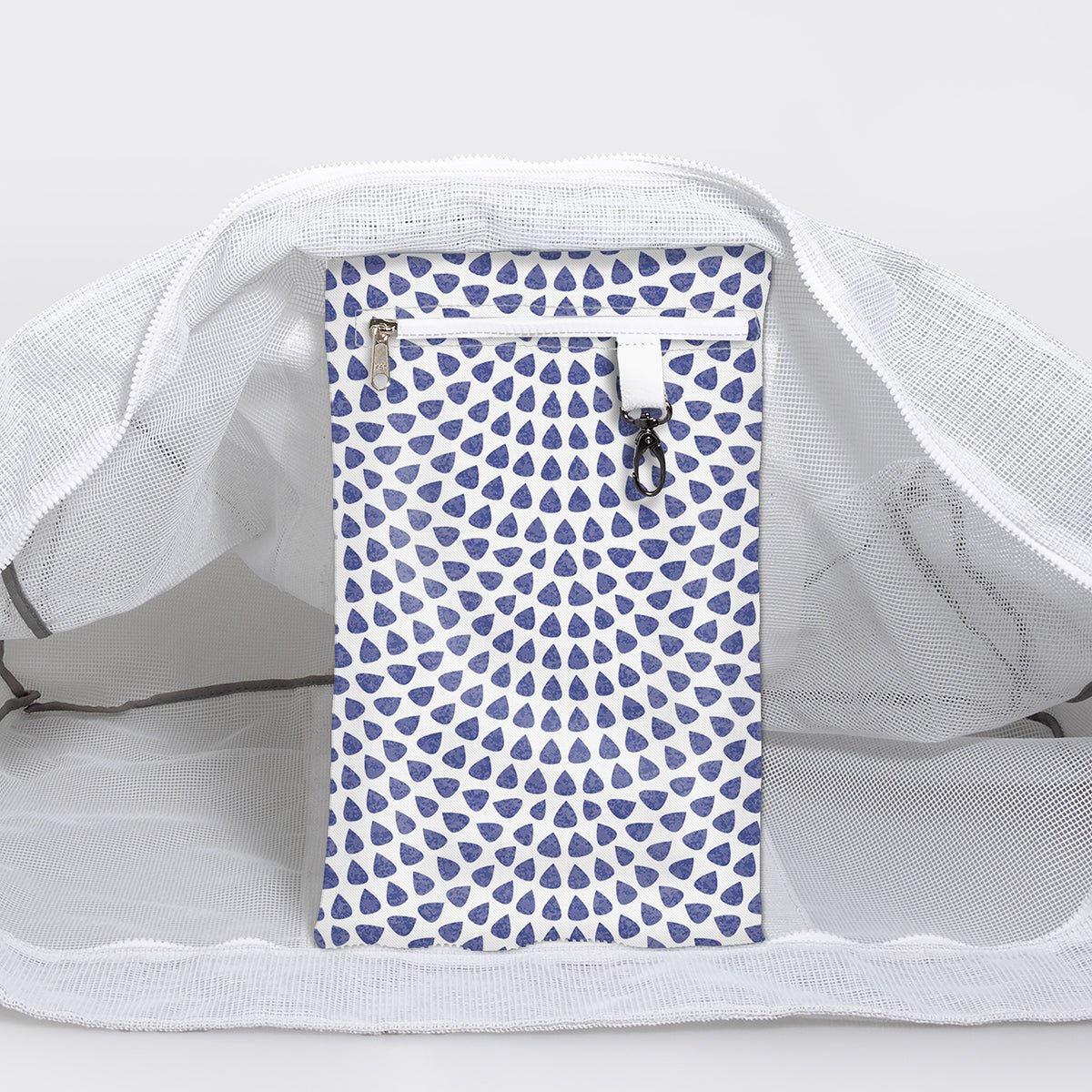 Meshie Large Beach Bag WHITE - Thandana UK