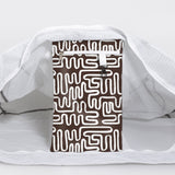 Meshie Large Beach Bag WHITE - Thandana UK