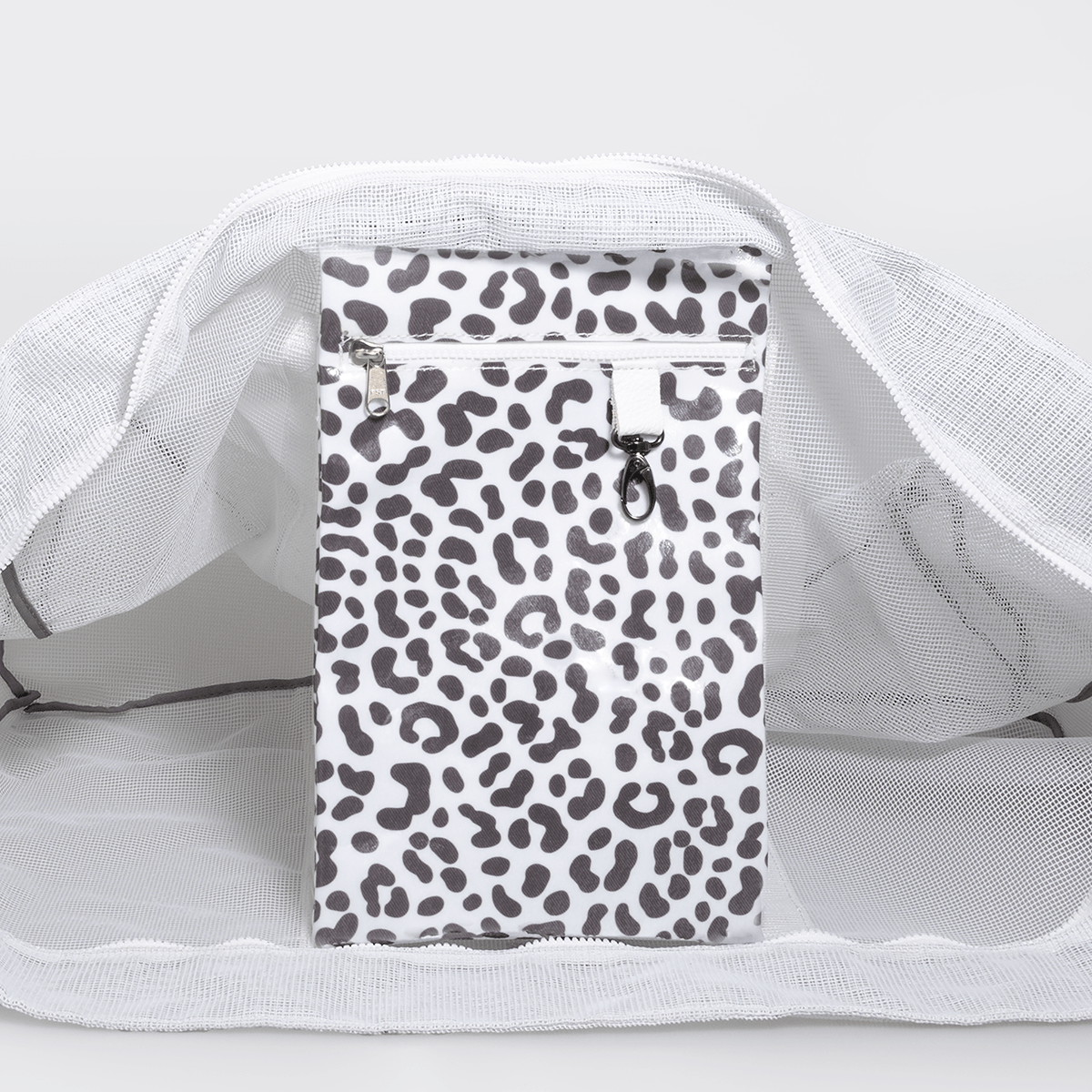 Meshie Large Beach Bag WHITE - Thandana UK